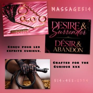 Erotic Massage | |Desire&Surrender|