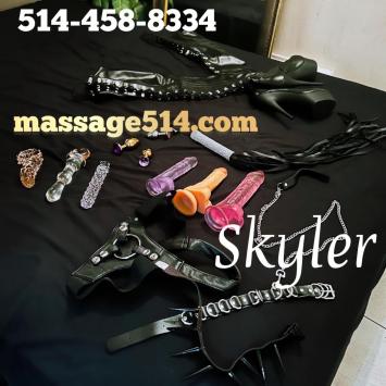 Erotic Massage | Skyler