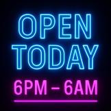 Image for **HOURS**