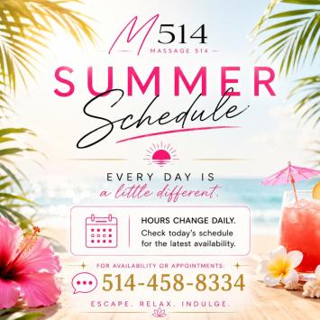 Erotic Massage | **SUMMER HOURS**